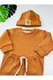 3-Piece Camisole Beret Cotton Unisex Baby Kids Set - 5