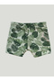 Unisex Cotton Blue,Leaves,Brown, Black & Grey Pants: Comfortable Everyday Wear (PO4) - 4