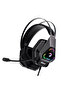Fujin Siyah 7.1 Surround RGB Gaming Kulaklık