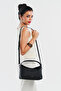 Black Women's Shoulder Bag Cn7573T - 3