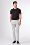 Men's Extra Slim Fit Gray Trousers - 4