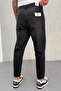 Men's Boyfriend Mold Denim Fabric Smoked Jean Jeans Trousers Ke-02 - 4