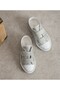 Banded Children's Casual Shoes, Children's Linen Shoes - 2