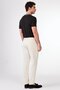 Men's Slim Fit Beige Trousers - 4