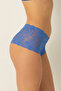 Comfortable Elegant Women's Hipster Panties with Floral Lace - 6