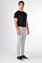 Men's Extra Slim Fit Gray Trousers - 2