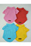 Cat - Dog Polo Neck T-Shirt Pink - 6