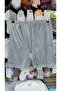 Women's 100% Cotton Rib Knit Lace Hem Short Leggings Briefs 3-Pack Gray 231 - 5