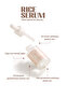 Pirinç Özlü Yüz Serum - 8