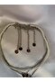 Necklace Set of 4 Pearls White - 4
