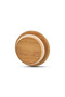 Set of 12 Glass Spice Jars with Bamboo Lids and Labels 290 ml - 5