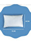2 Pieces Zippered Pillowcase, Pillow Lining, Pillow Mattress Size: 50X70 cm - 6