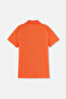 Salmon Boy's Pique Polo Neck T-Shirt - 3