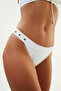 White 2026Esbk Wide Triangle Bikini Set. - 4