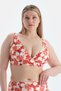 Multicolor Korseli Toparlayıcı Bikini Üst