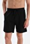 طقم بيجامة تي شيرت بأكمام قصيرة باللون الأزرق الجليدي - 6