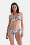 Multicolor Düşük Bel Bikini Alt - 4