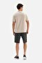 Black Two Thread Pocket Shorts - 2