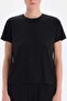 Black Soft Touch Basic T-Shirt - 4