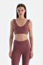 Plum Women's Thick Strap Sports Bra