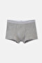 Gray Melange Basic Boxer