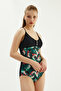 Black 2263Esmy Swimsuit with Magnifying Glass - 2