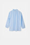 White Stripe Patterned Shirt - 7