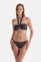 Lacivert Düşük Bel Bikini Alt - 2
