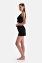 Black Thick Strap Undershirt - 3