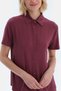 Bordo Basıc Gömlek Pantolon Pijama Takımı - 5