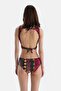 Multicolor Normal Waist Bikini Bottom - 2