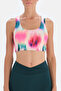 Dark Green Active Dark Double-Sided Sports Bra - 8