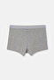 Gray Melange Basic Boxer - 2
