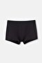 Black Compact Plain Boxer