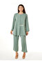 Light Green Zoom Top and Pants Set - 3