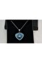 Heart Cut Moonstone Necklace, Natural Stone, Non-Tarnish Steel, Gift for Lover, Elegant Stylish Design - 4