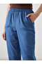 Two Mt Shop Quality Lcw Eco Indigo Denim Straight Standard & Regular Women's Capri - 3