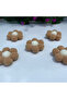 Pompom Daisy Flower Ornament Set of 10 - Decorative Handmade Flower - 7