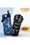 Kids Water Bottle for School Insulated water bottle with Straw Lid, Kids water bottle s - 5