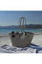 Handmade Large Volume Knitted Cord Rope Women's Beach & Daily Bag – Mink Beige