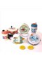Kids Lunch Box & Water Bottle Set – Durable School Lunch Kit, Portable Food Container for Children - 2