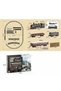 Nessiworld 621B Retro Wagons Lighted Luxury Train