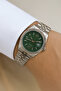 Steel Cord with Calendar New Model Men's Wrist Watch A+Quality - 2
