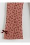 Lcw Kids Brown Printed Girls' Leggings 2-Pack - 3