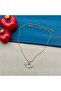 Steel Pearl Butterfly Necklace - 2