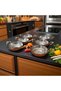Copper Sahan Egg Frying Pan 6 Pieces X 14 cm