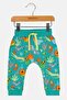 Toddlers Boy Graphic Print Jogger Pants, Multicolor - 2