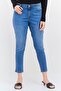 Women Skinny Fit Washed Stretchable Jeans, Blue