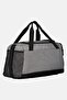 Men Brand Logo Sports Bag, Grey - 4