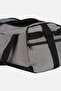 Men Brand Logo Sports Bag, Grey - 3